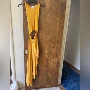 Free People Beach adorable cut out dress -NWOT
